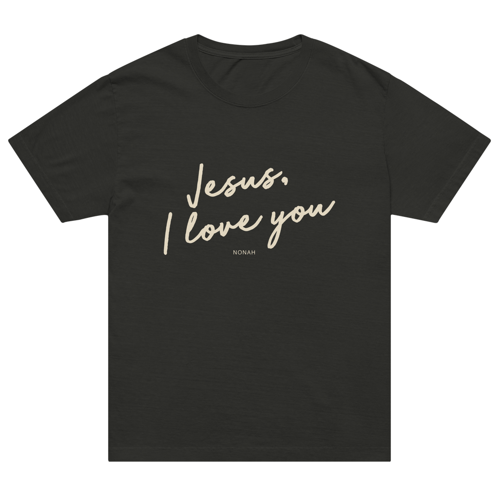 Jesus, I Love You - Oversized Tee (Limited Edition)