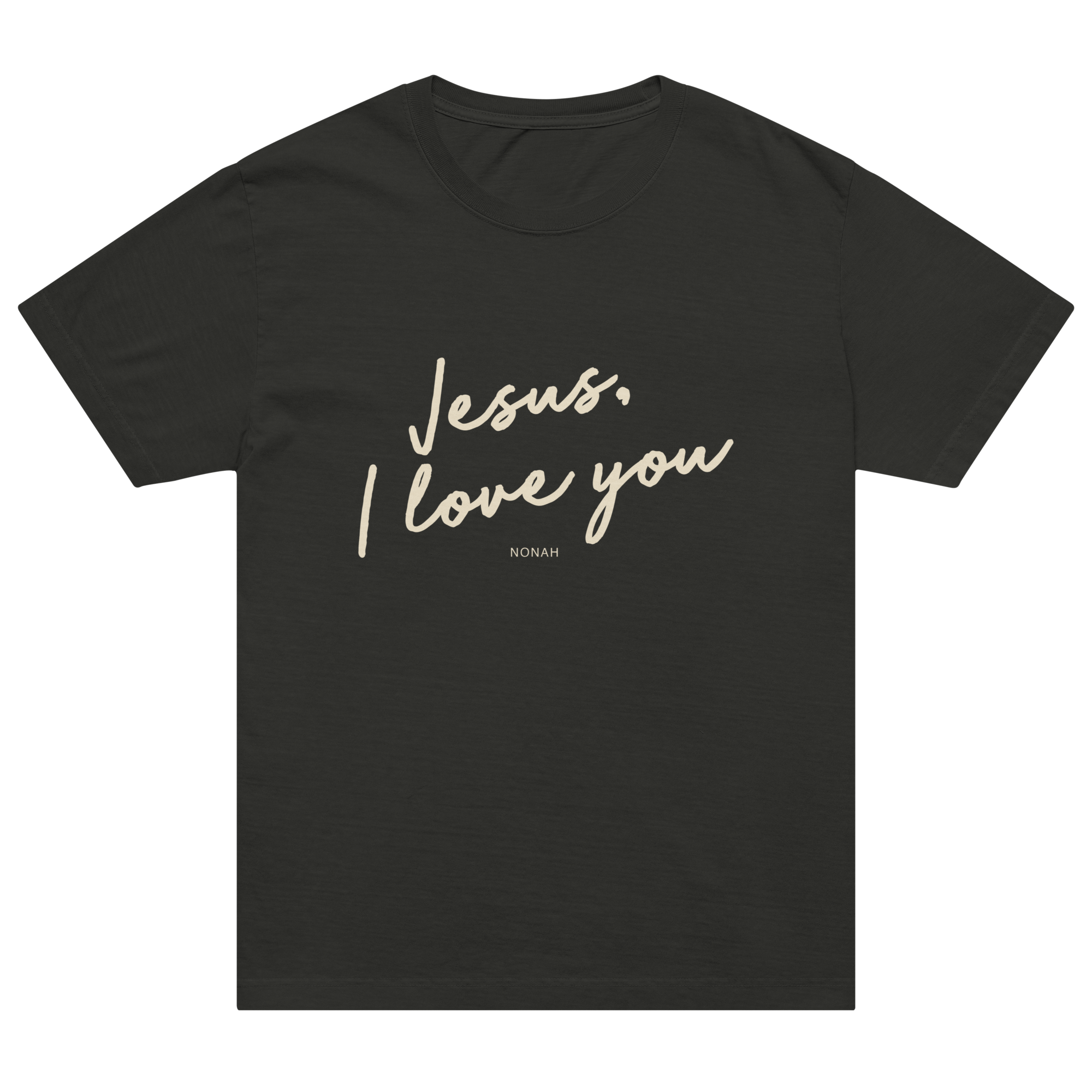 Jesus, I Love You - Oversized Tee (Limited Edition)
