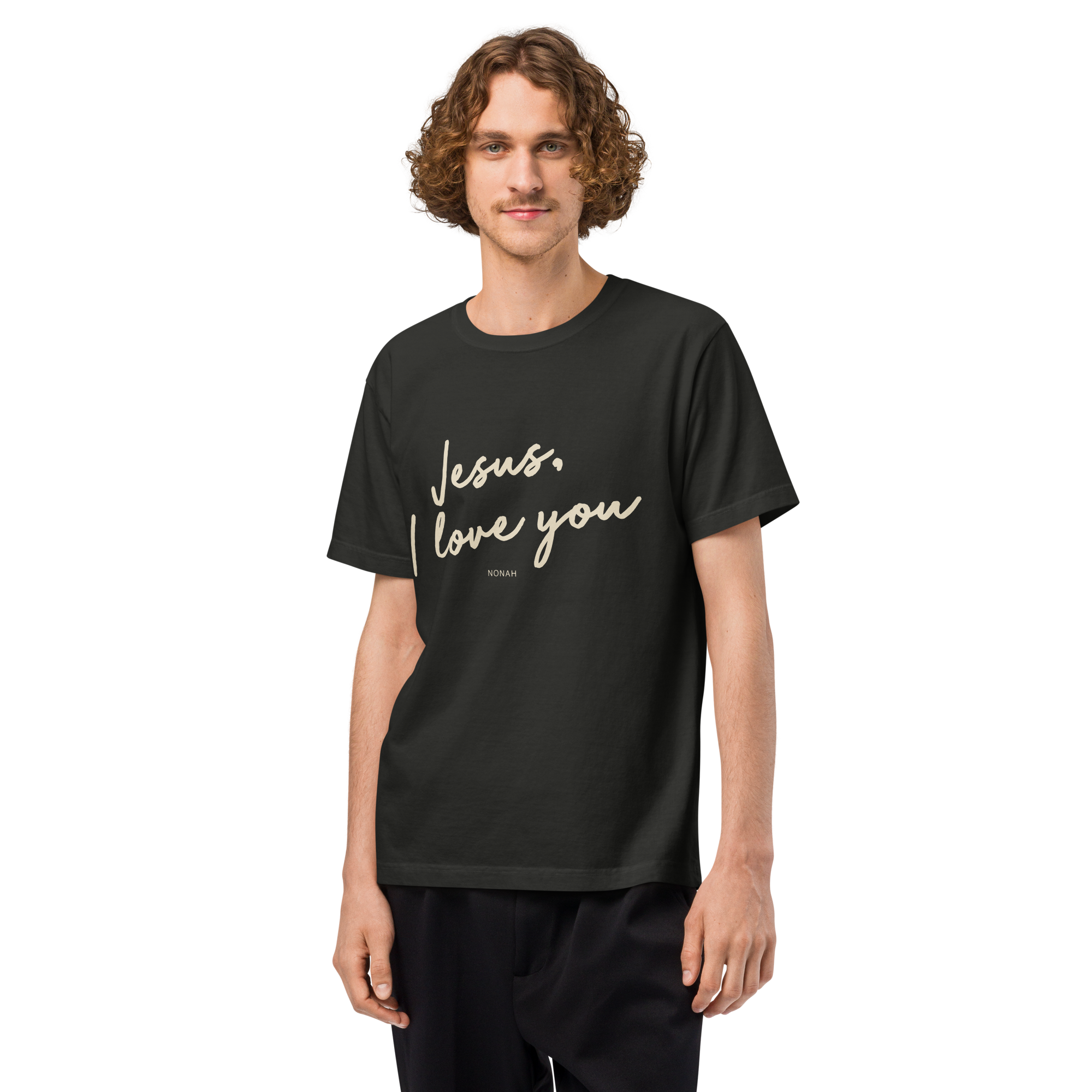 Jesus, I Love You - Oversized Tee (Limited Edition)