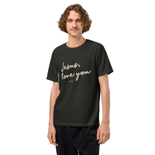 Jesus, I Love You - Oversized Tee (Limited Edition)