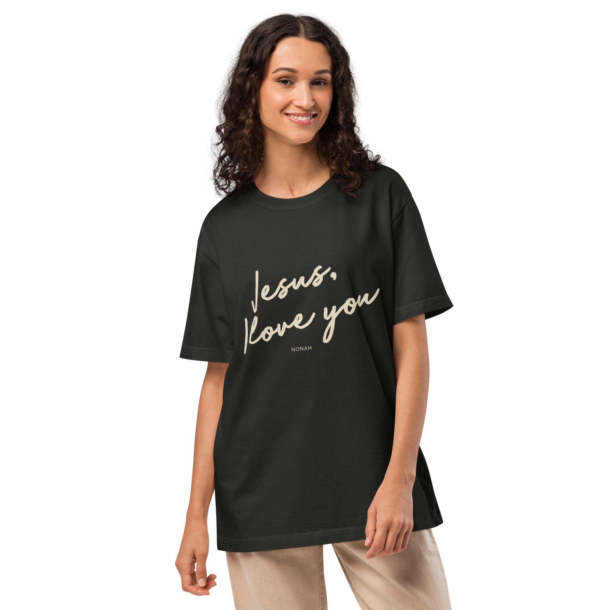 Jesus, I Love You - Oversized Tee (Limited Edition)