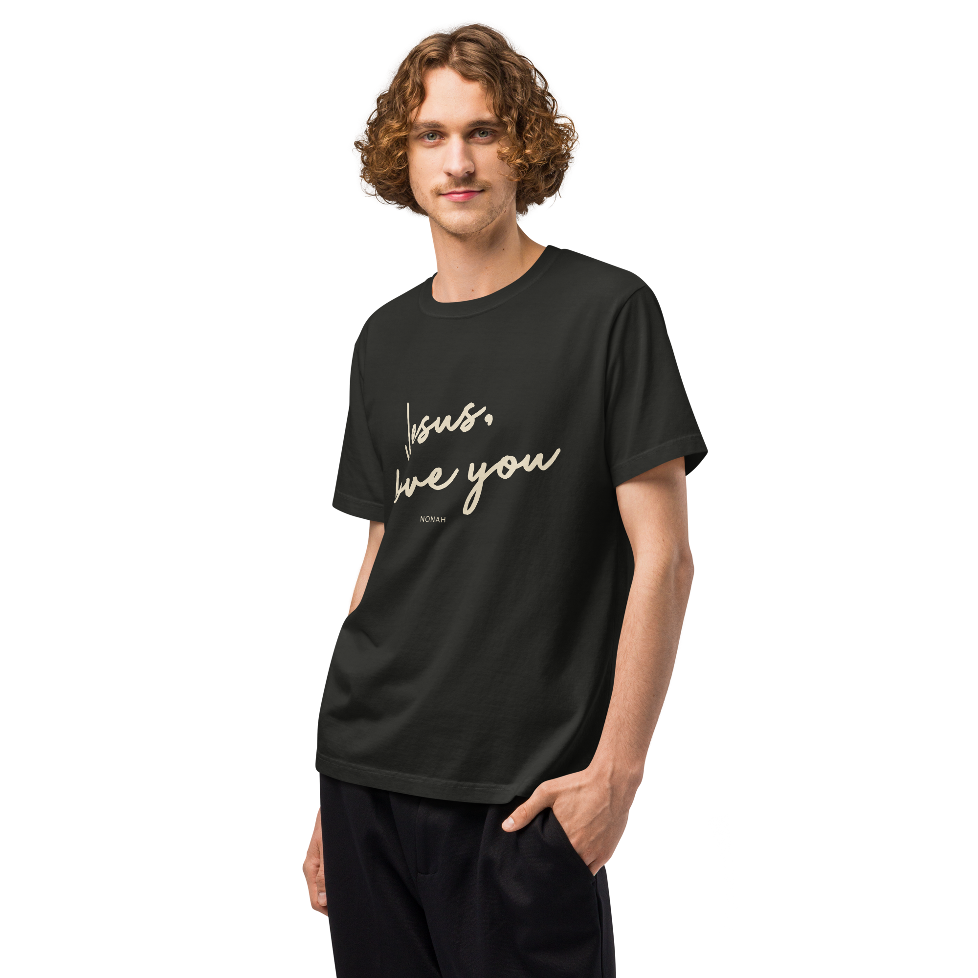Jesus, I Love You - Oversized Tee (Limited Edition)