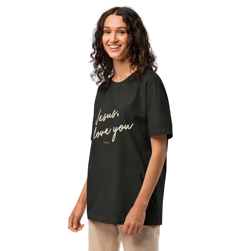 Jesus, I Love You - Oversized Tee (Limited Edition)