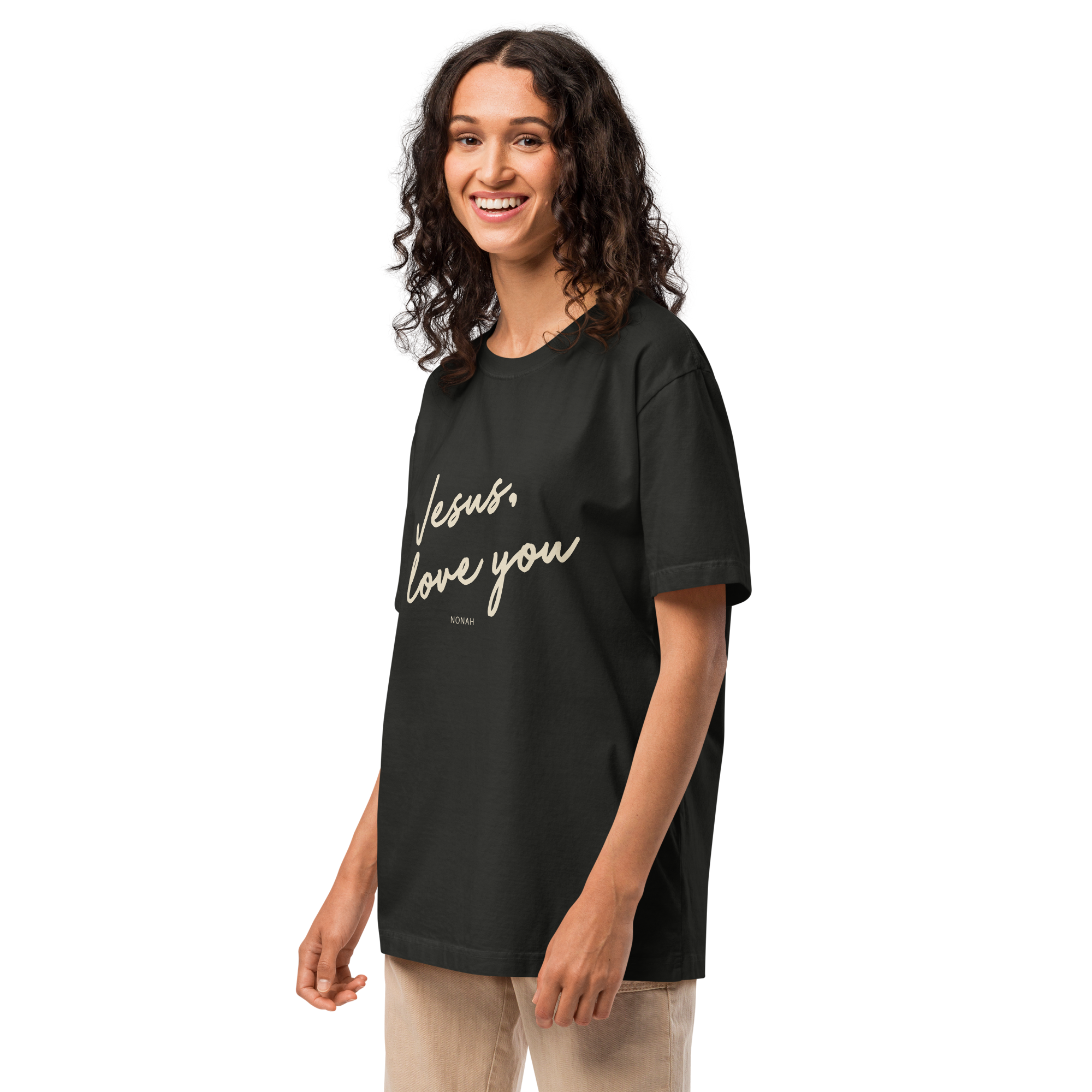 Jesus, I Love You - Oversized Tee (Limited Edition)
