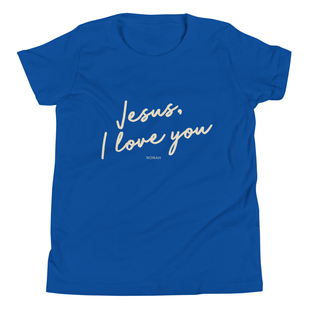 Jesus, I Love You - Youth Tee (Limited Edition)